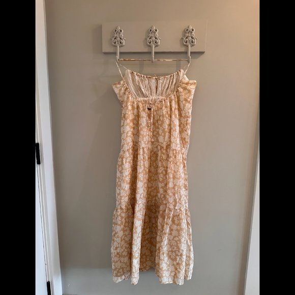 Ghanda Australia Floral Flowy Maxi Dress - Picture 4 of 4